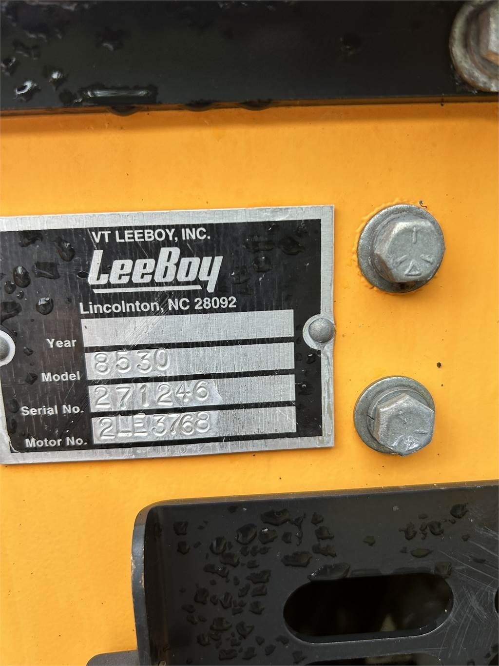 LeeBoy 8530