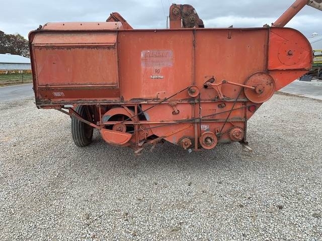 Allis Chalmers 90 Pull Type Combine, :Misc. Construction Attachment, Construction