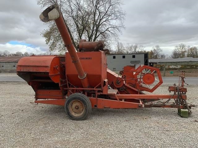 Allis Chalmers 90 Pull Type Combine, :Misc. Construction Attachment, Construction