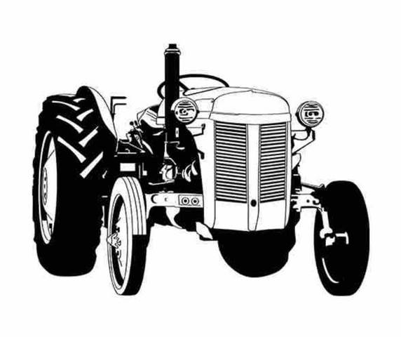 International Harvester 866 Tractor, :Misc. Construction Attachment, Construction