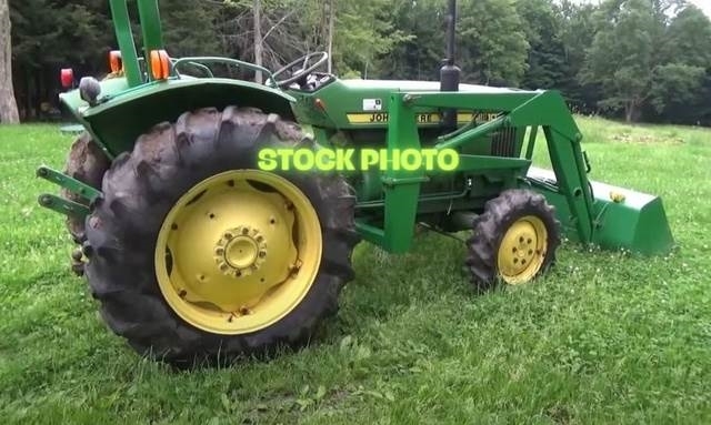 John Deere 1050 Tractor, :Misc. Construction Attachment, Construction