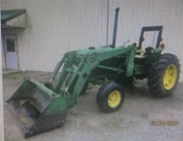 John Deere 2355 Loader Tractor, :Misc. Construction Attachment, Construction