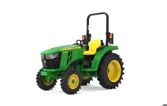 John Deere 3035D Tractor, :Misc. Construction Attachment, Construction