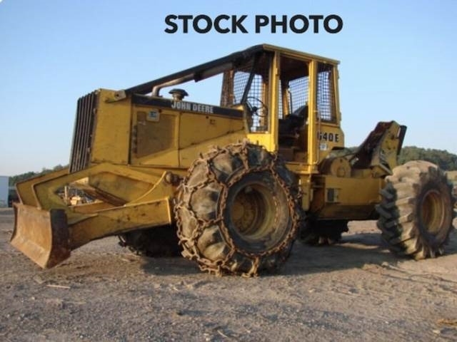 John Deere 640E Skidder, :Misc. Construction Attachment, Construction