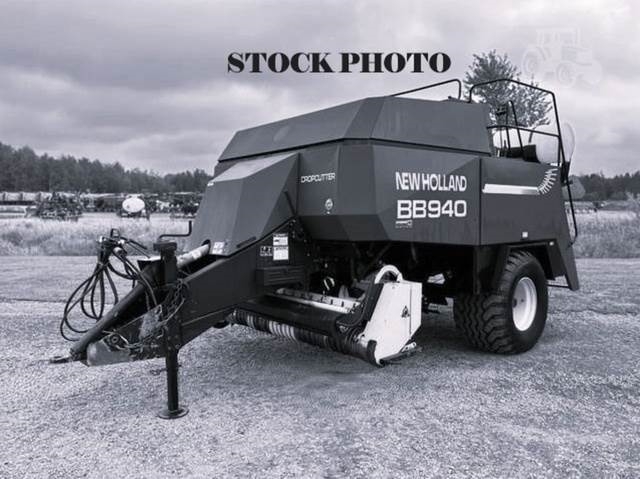 New Holland 940A Large Square Baler, :Misc. Construction Attachment, Construction