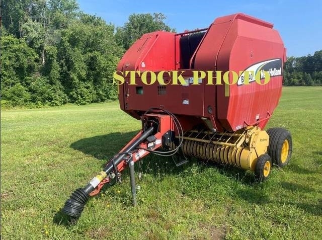 New Holland BR740A Round Baler, :Misc. Construction Attachment, Construction
