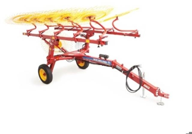 New Holland Procart 1022 Hay Rake, :Misc. Construction Attachment, Construction