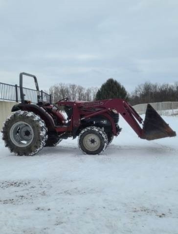 TYM T390 Avenger Tractor, :Misc. Construction Attachment, Construction