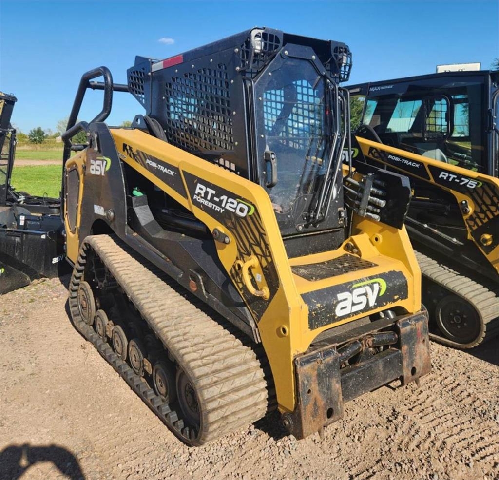 ASV Posi-Track RT120 Forestry