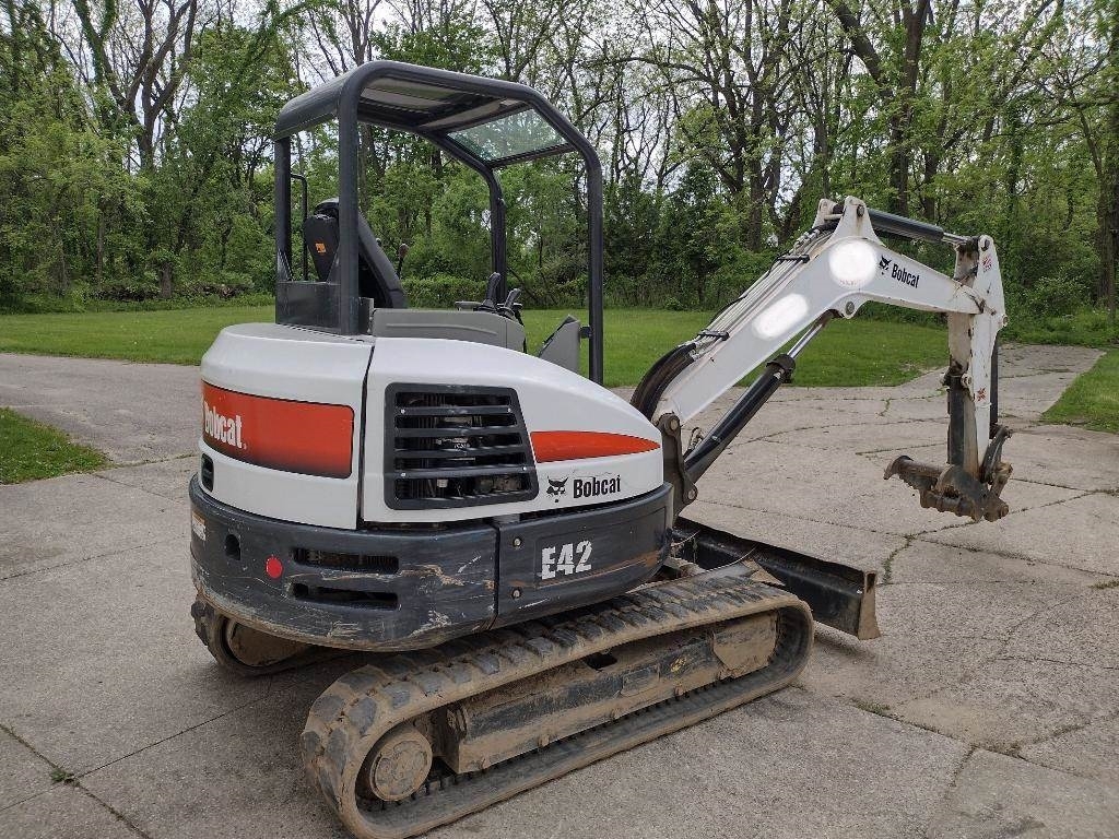 Bobcat E42