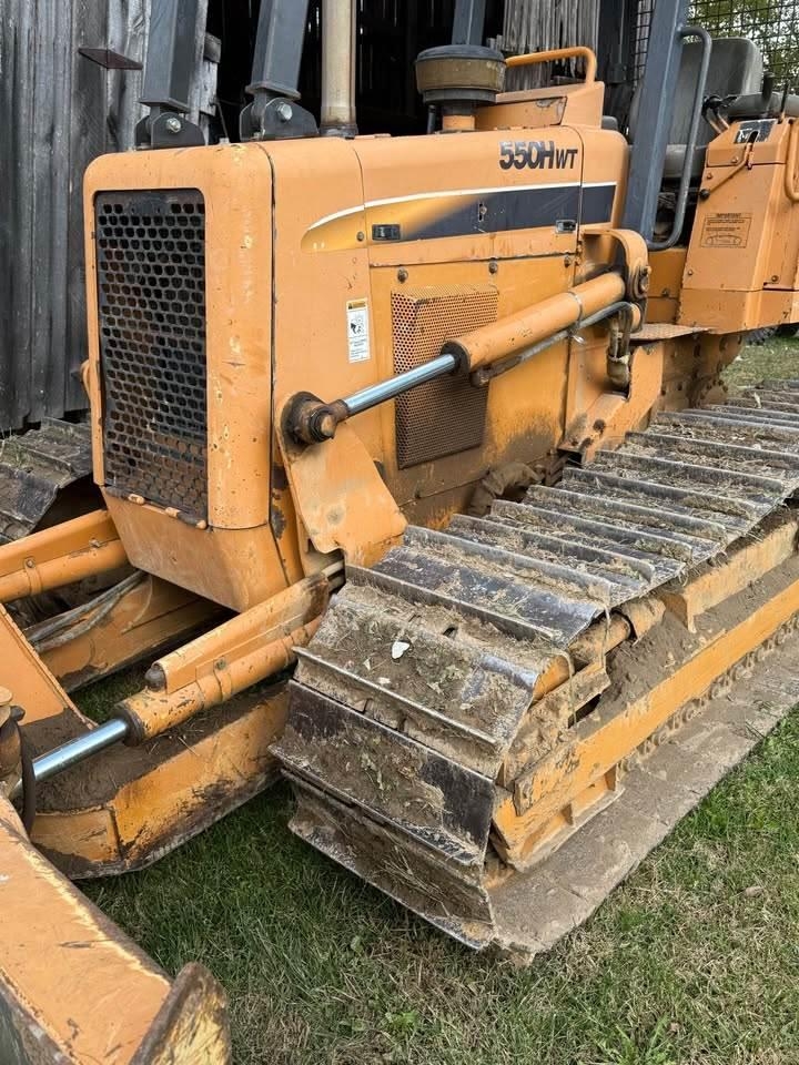 Case 550H-WT