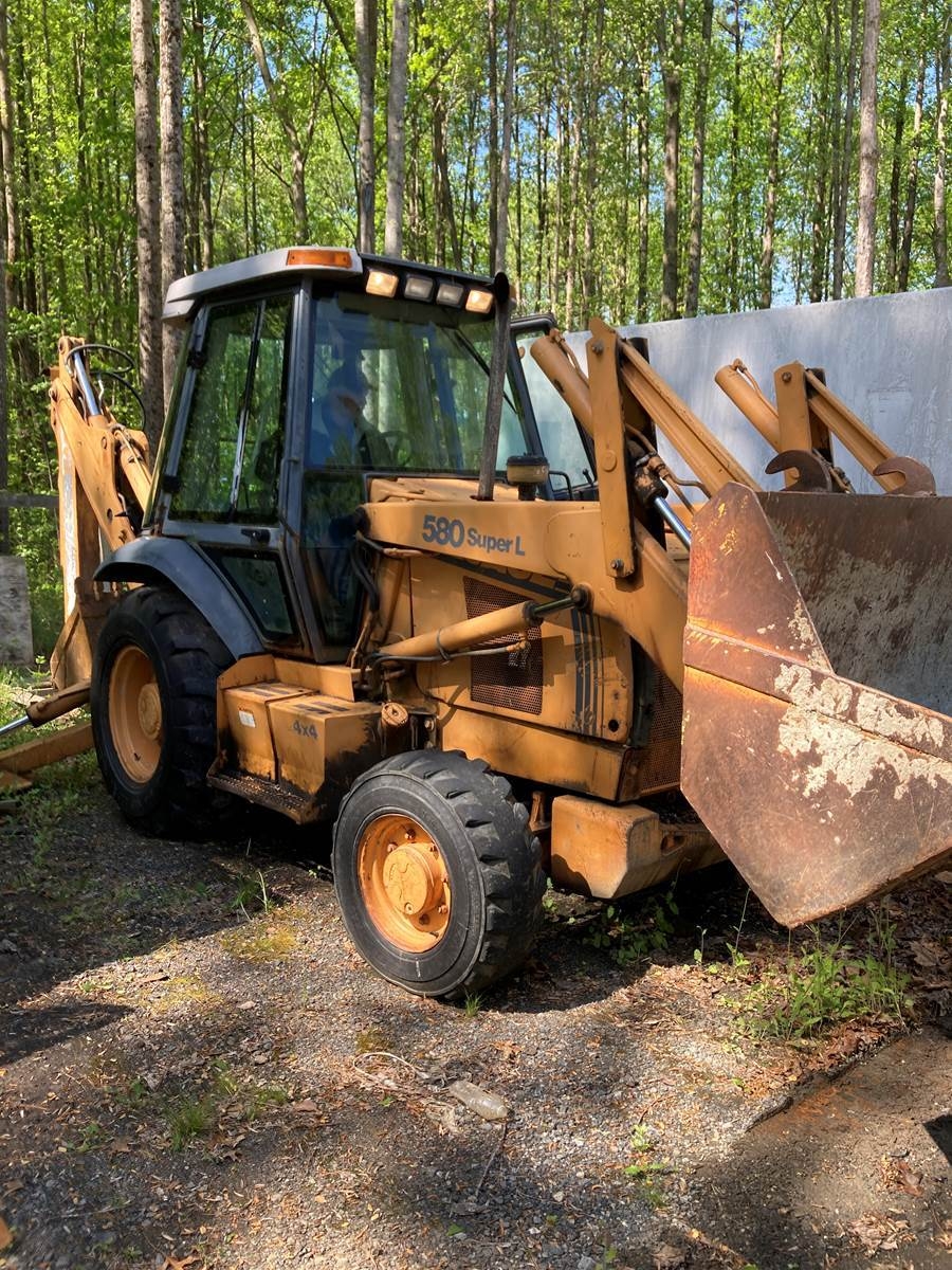 Case 580 Super L