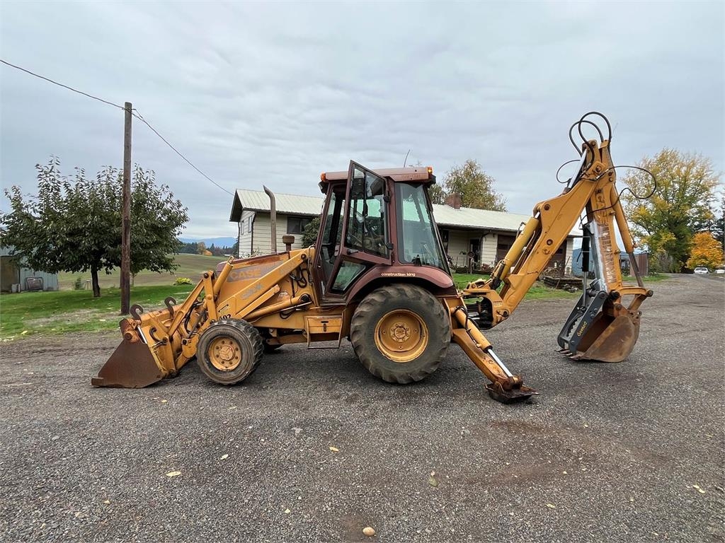 Case 580K