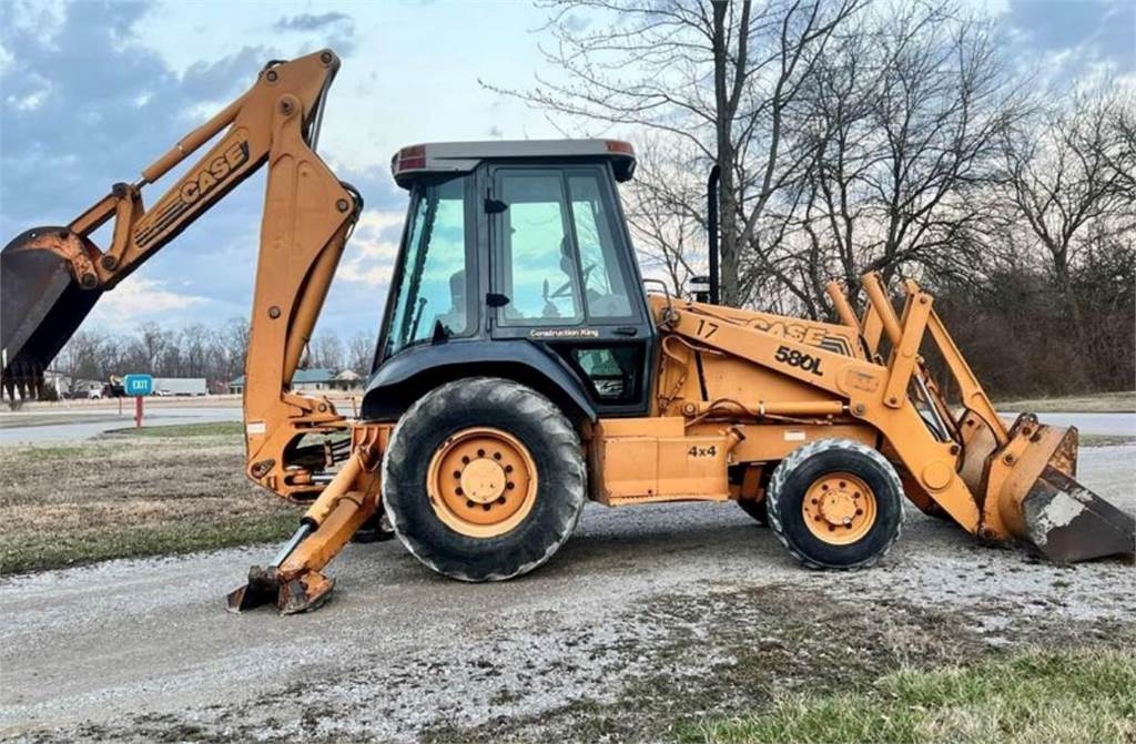 Case 580L Construction Backhoe Loaders For Sale Tractor, 49 OFF