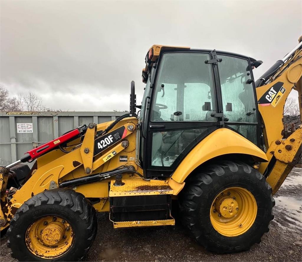 420f Machine CAT 420F IT