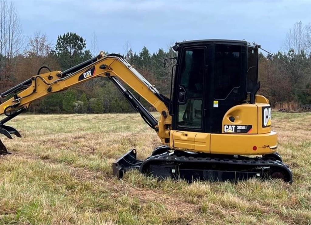 305 mini excavator