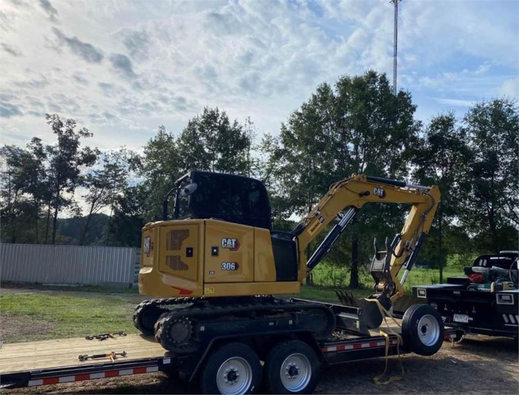 cat 306 cr mini excavator