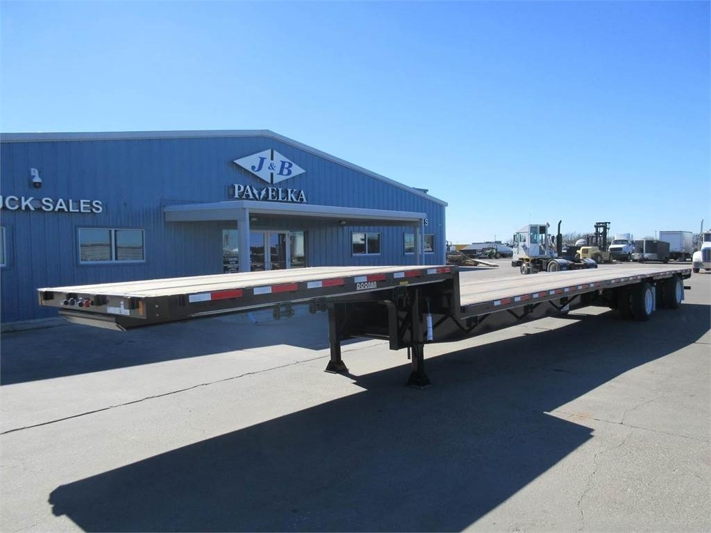 Doosan 57'X102 DROP DECK TRAILER