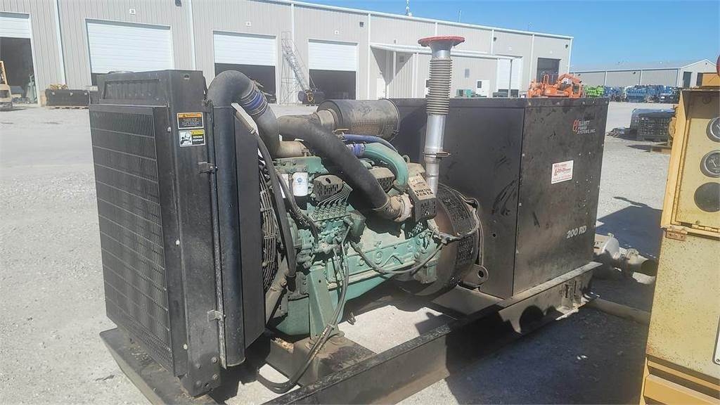 Elliott POWER SYSTEM 200 KW