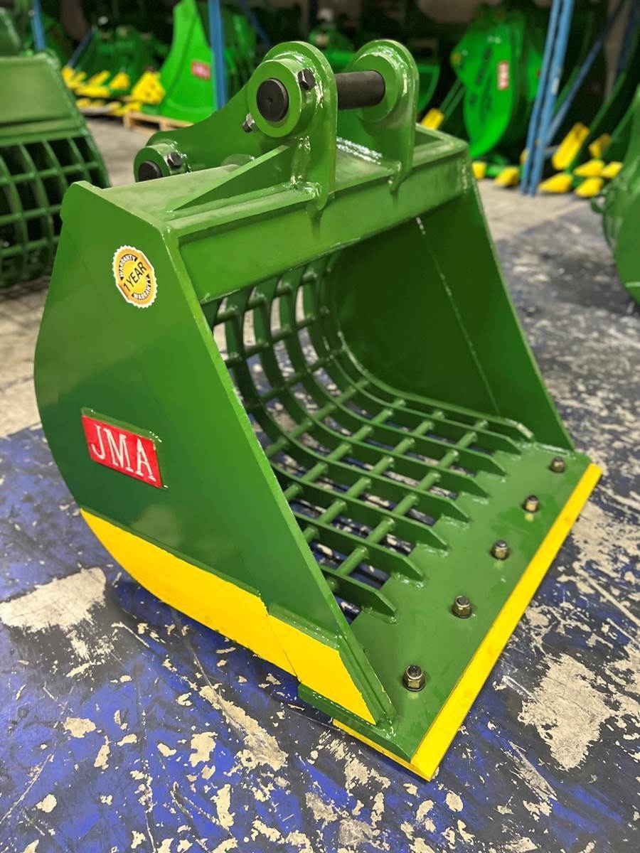 JM Attachments JMA Skeleton Bucket (Bolt on Edge) 30"