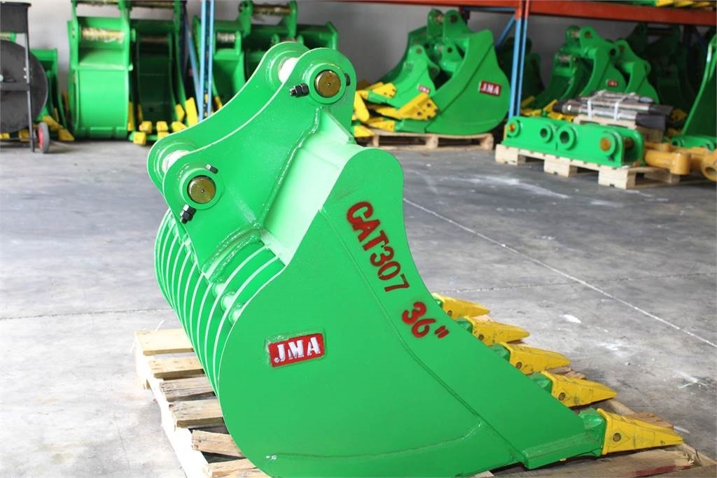 JM Attachments JMA Skeleton Bucket 36" inch with teet