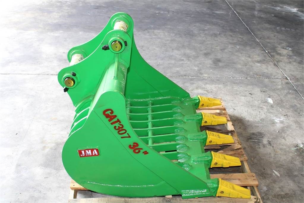 JM Attachments JMA Skeleton Bucket 36" inch with teet