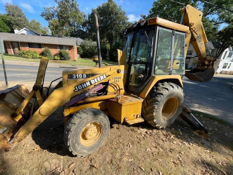 John Deere 310D
