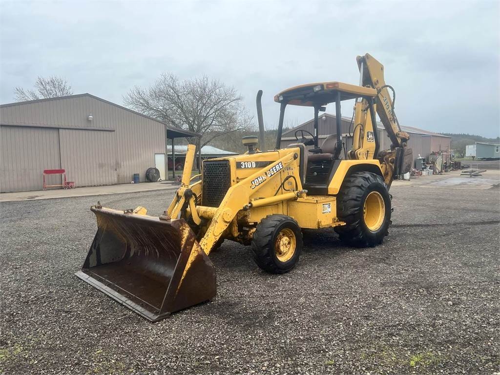 John Deere 310D
