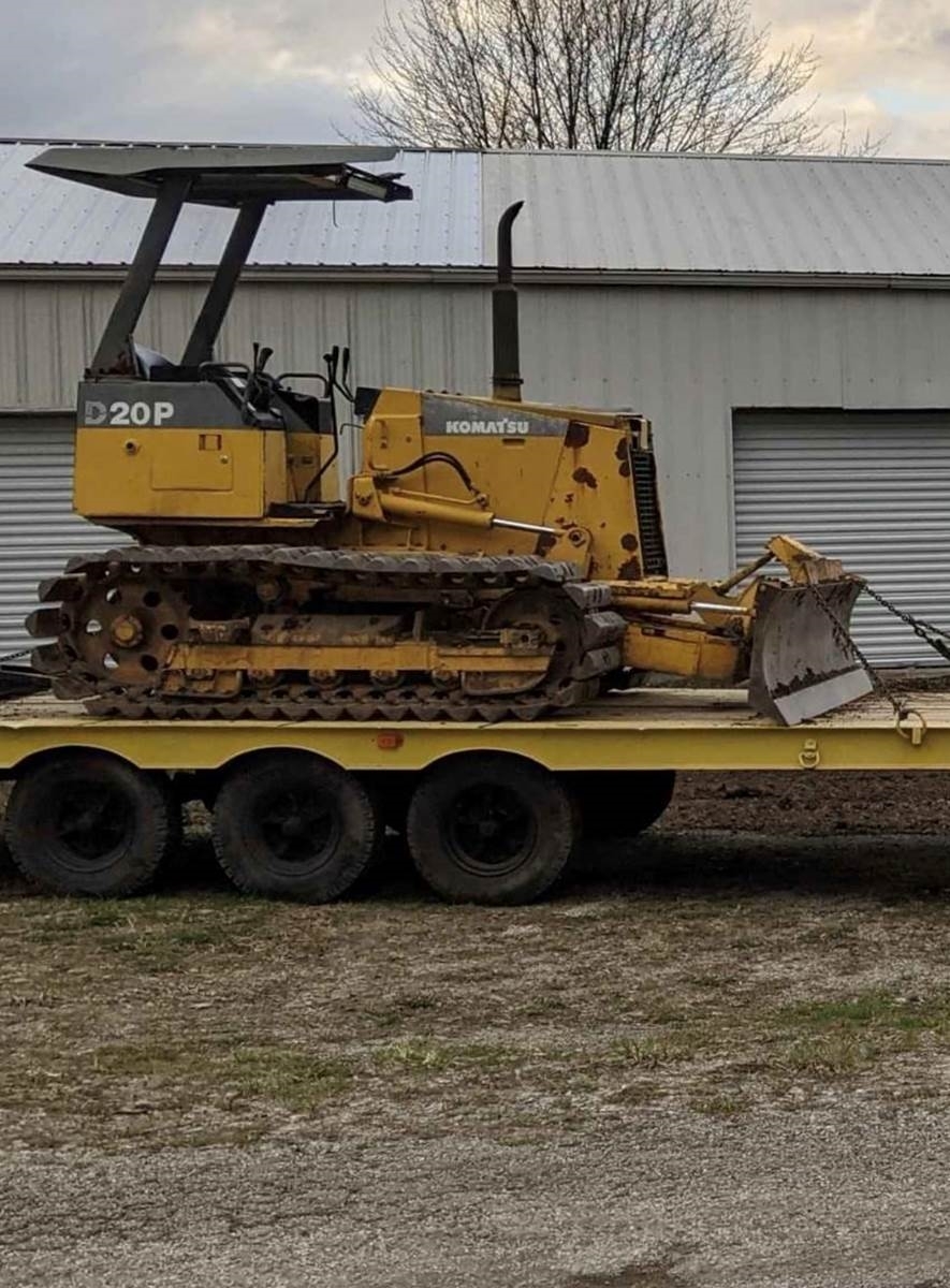Komatsu D21P7E