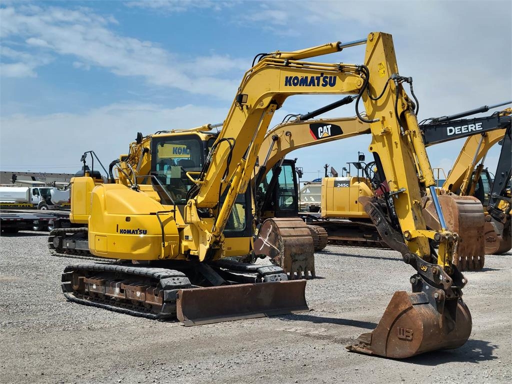 KOMATSU コマツ　PC 88MR Komatsu PC88MR-10 Excavator From: Komatsu America Corp