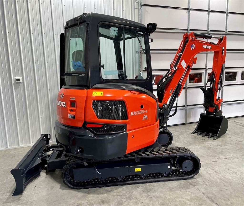 Kubota KX0334