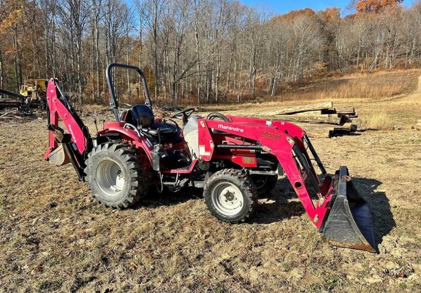 Mahindra Backhoe Loaders & Back Loaders For Sale Ritchie List