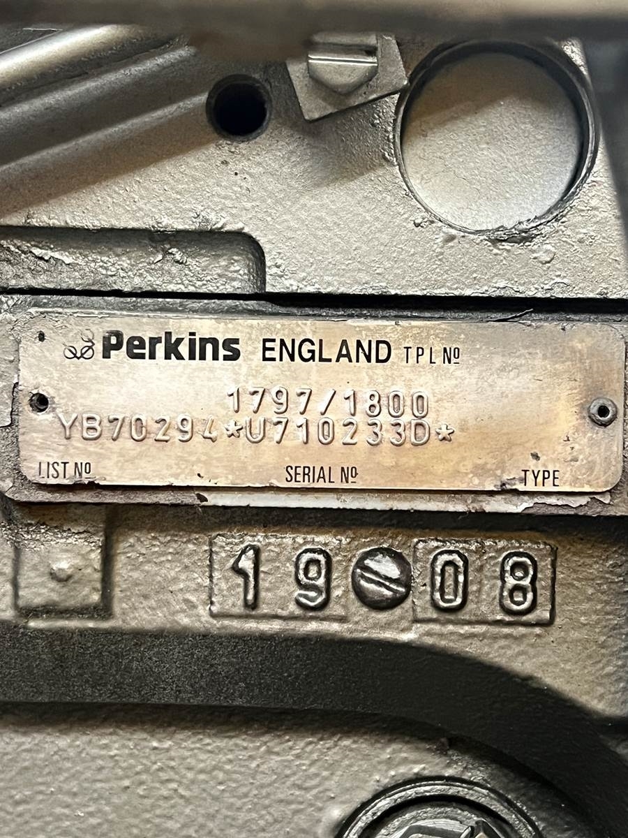 なっちゃん PERKINS 1006.6T NEW SHORT MOTOR KIT YD39860 TO SUIT BUILD