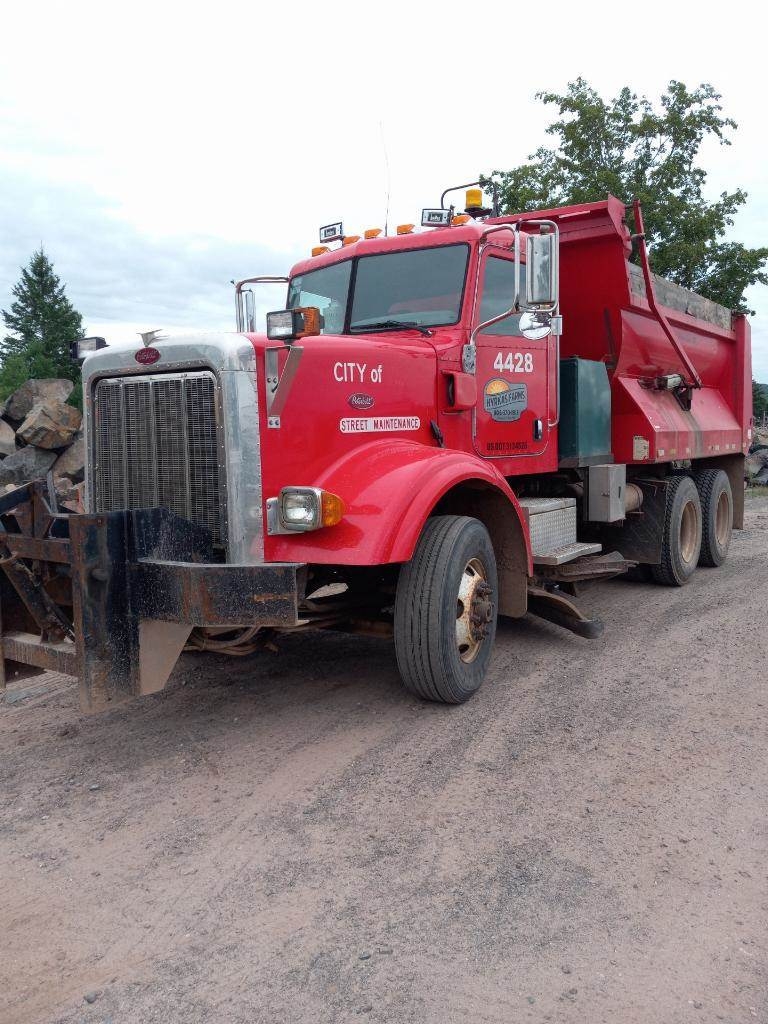 Peterbilt Used Dump Trucks For Sale Ritchie List