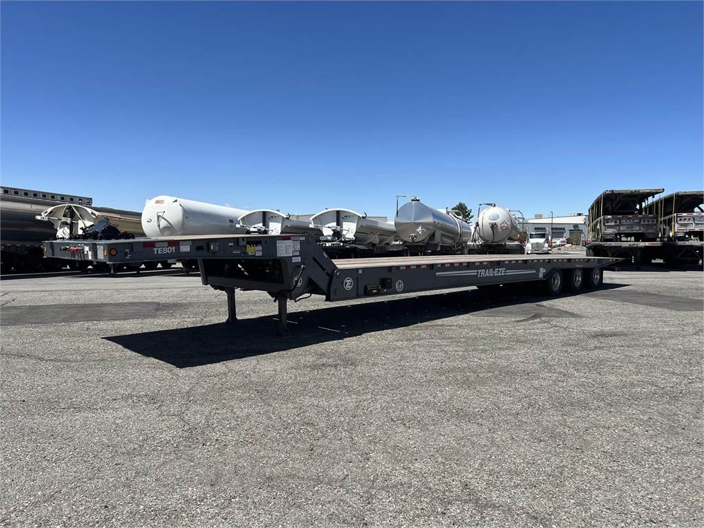 TrailEze TE 801 TRI AXLE