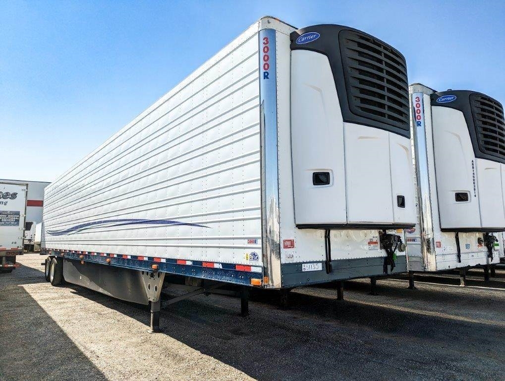 Utility CARRIER 7300, 2018 UTILITY REEFER WITH DISC BRAKES