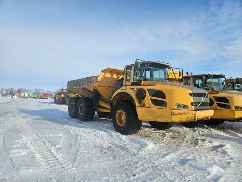 Volvo A35 Off Road & Articulated Dump Trucks For Sale