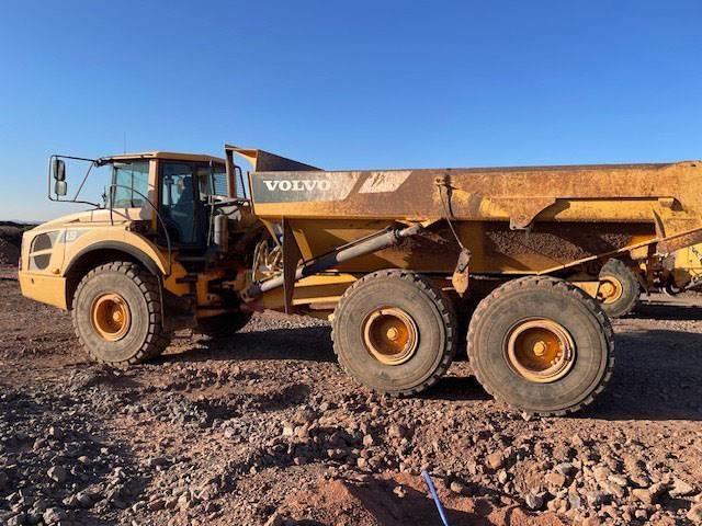 Volvo A35 Off Road & Articulated Dump Trucks For Sale