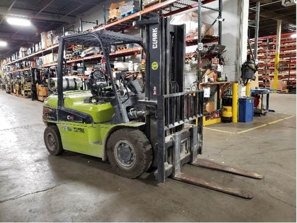 Clark Material Handling Company C40L, :Misc. Construction Attachment, Construction