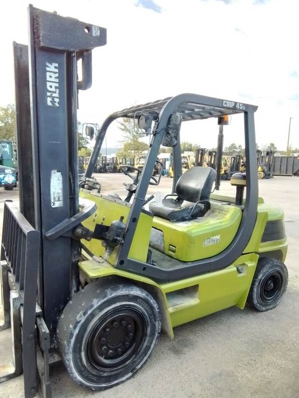 Clark Material Handling Company CMP45D, :Misc. Construction Attachment, Construction