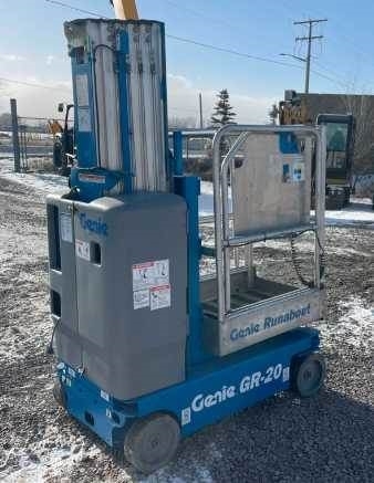 Genie GR20, :Misc. Construction Attachment, Construction