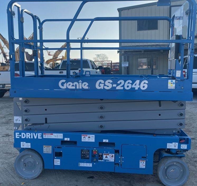Genie GS2646, :Misc. Construction Attachment, Construction