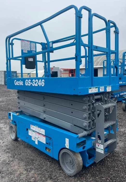 Genie GS3246, :Misc. Construction Attachment, Construction