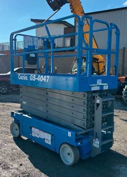 Genie GS4047, :Misc. Construction Attachment, Construction
