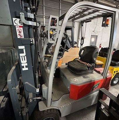 Heli Forklift America, Inc. CPD20SQ-GE2Li, :Misc. Construction Attachment, Construction