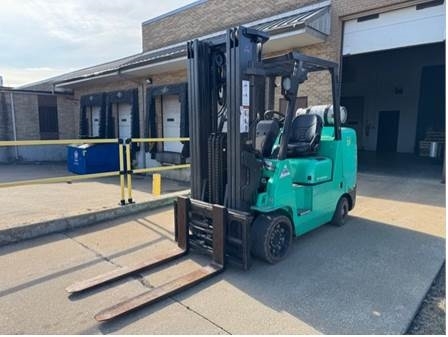 Mitsubishi Forklift Trucks FGC45K, :Misc. Construction Attachment, Construction