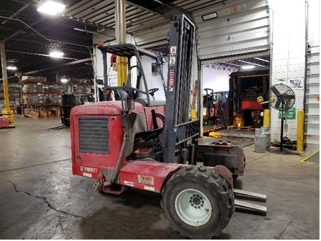 Moffett -- Cargotec, Inc. M8 70.3, :Misc. Construction Attachment, Construction