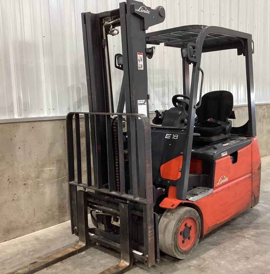 [Other] Linde/Baker - Linde Lift Truck Corp. E18, :Misc. Construction Attachment, Construction