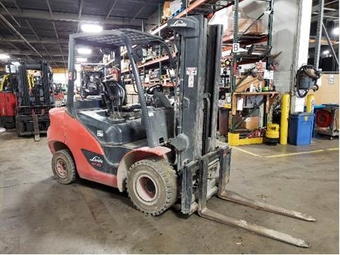 [Other] Linde/Baker - Linde Lift Truck Corp. H30T, :Misc. Construction Attachment, Construction