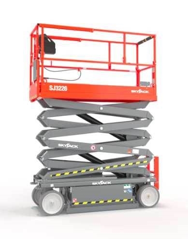 SkyJack SJ3226, :Misc. Construction Attachment, Construction